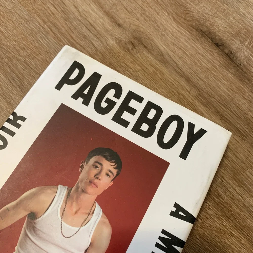 Pageboy: A Memoir by Elliot Page, hard cover, gently used